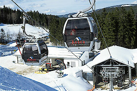 Arber Gondelbahn in Bayern